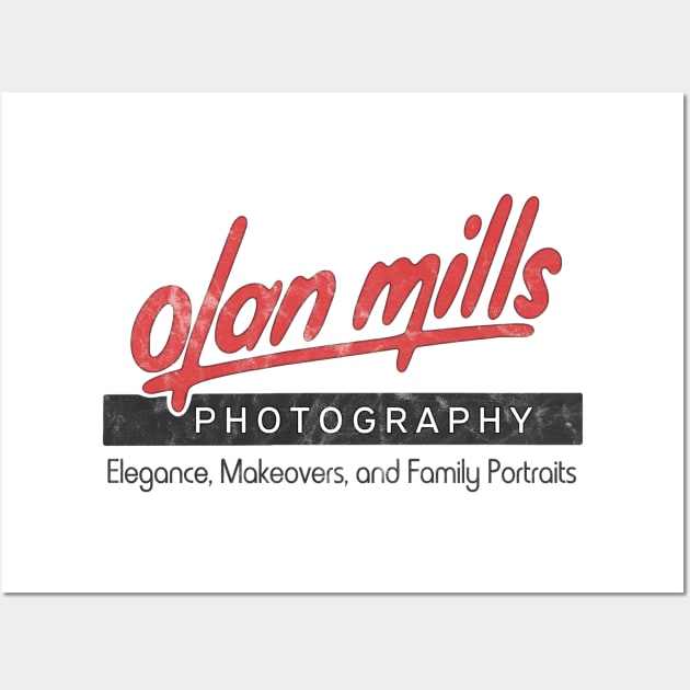 Olan Mills Photography Wall Art by karutees